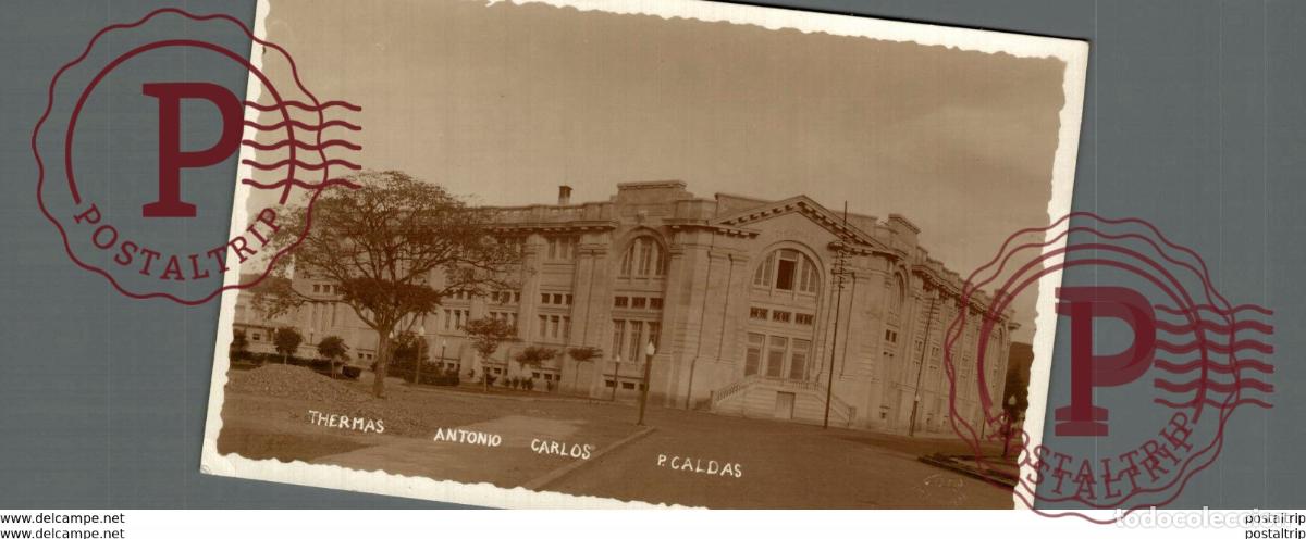 Postkarten: ARGENTINA. THERMAS ANTONIO CARLOS. P. CALDAS FOTOGRAFICA