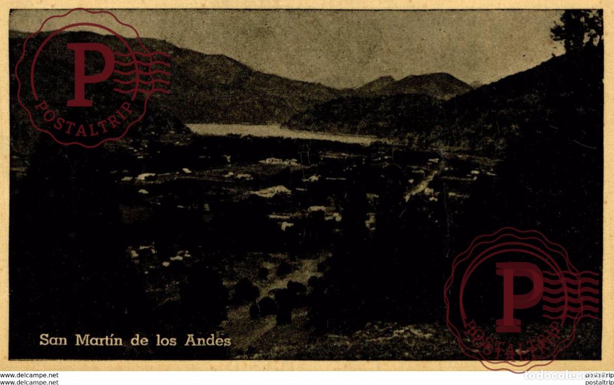 Postales: ARGENTINA. SAN MARTIN DE LOS ANDES - Foto 1