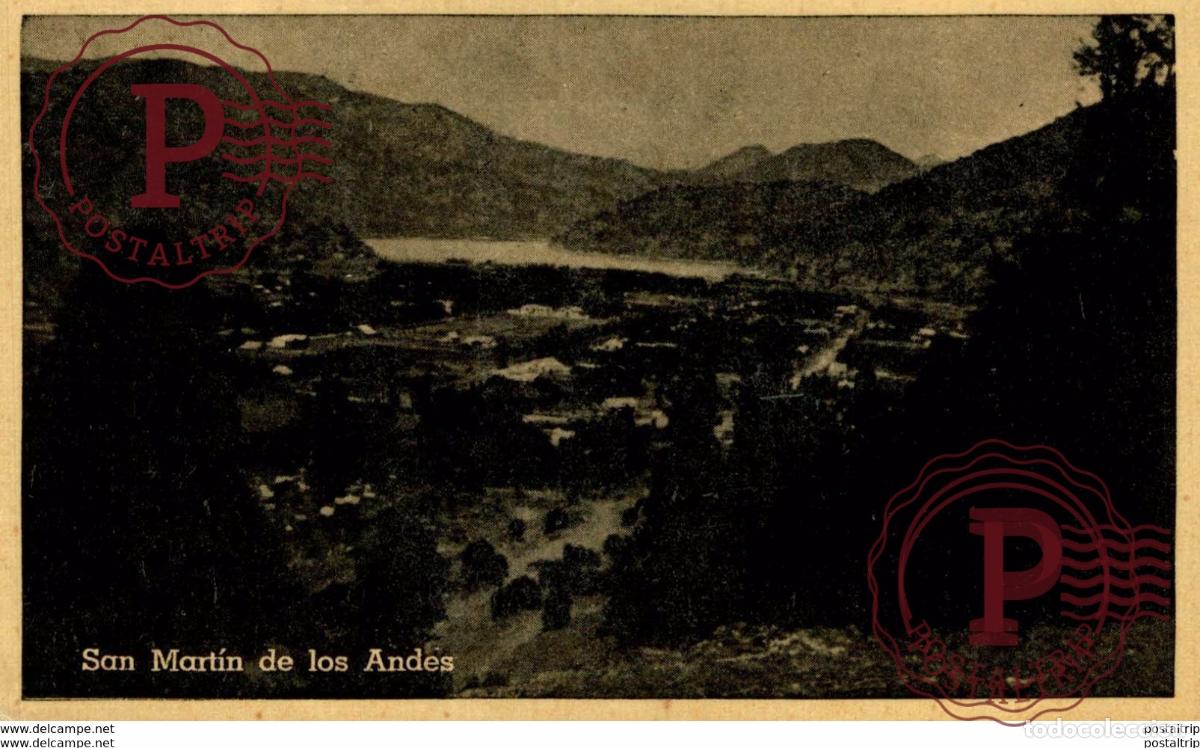 Postkarten: ARGENTINA. SAN MARTIN DE LOS ANDES
