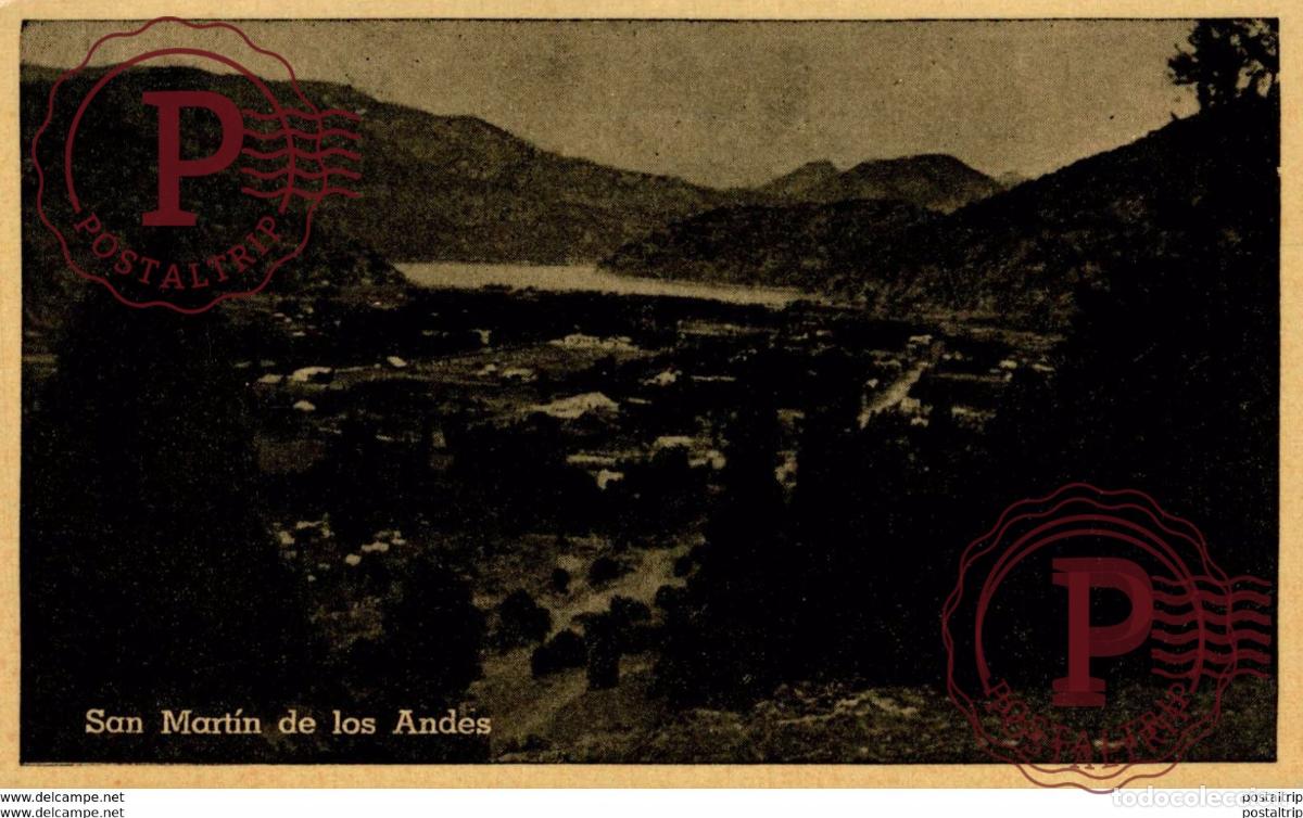 Postkarten: ARGENTINA. SAN MARTIN DE LOS ANDES