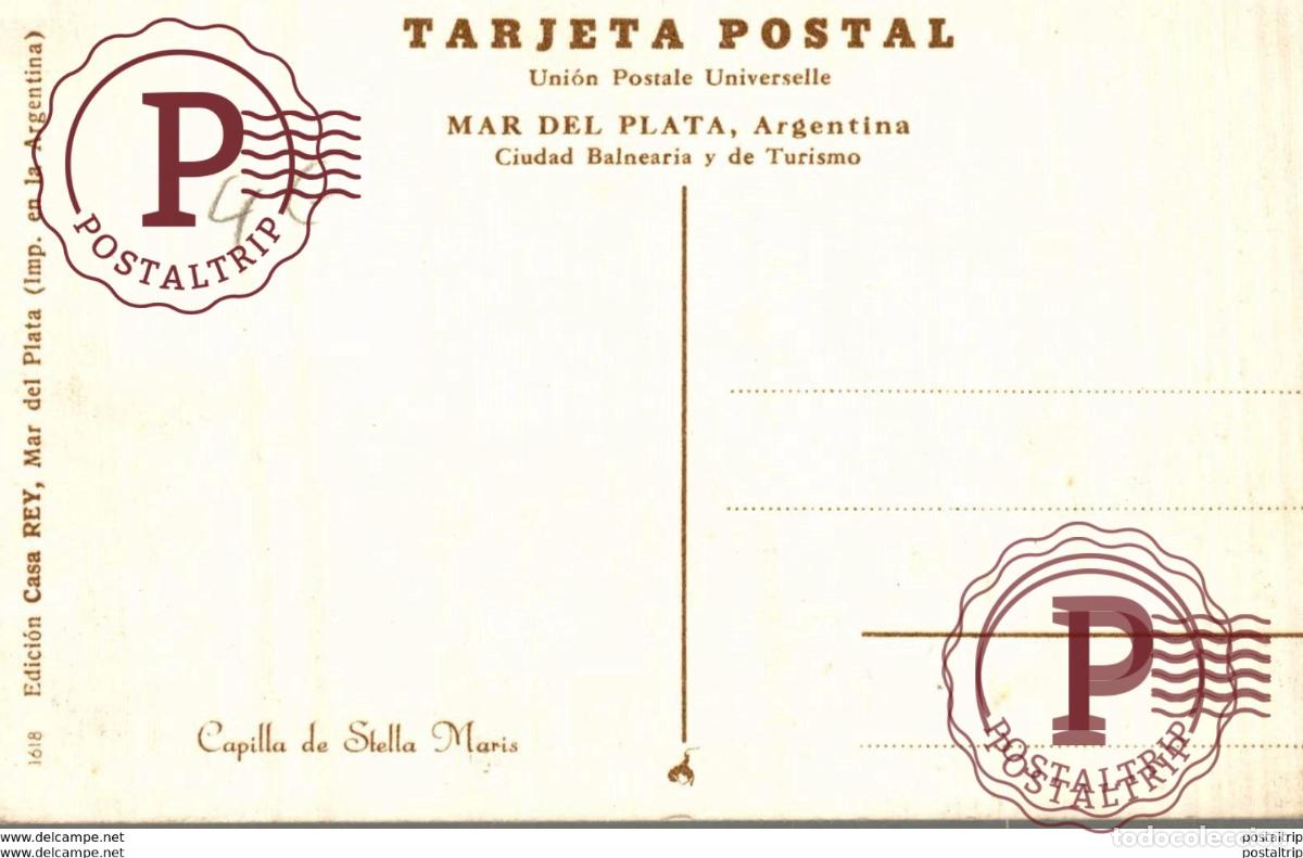 Postales: CAPILLA DE STELLA MARIS - Foto 2