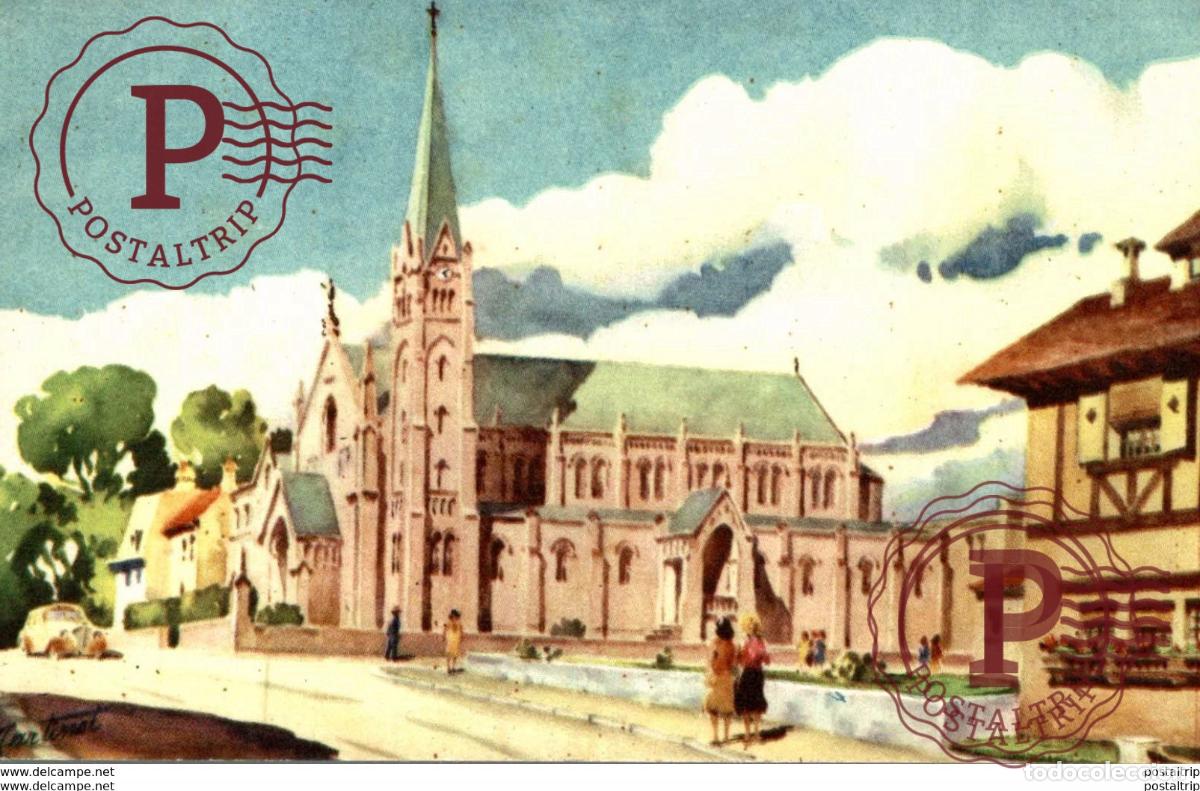 Postales: CAPILLA DE STELLA MARIS
