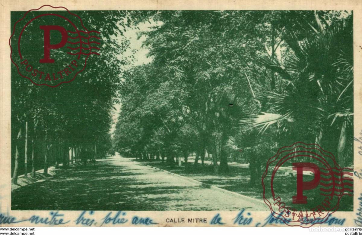 Postales: CALLE MITRE ARGENTINA