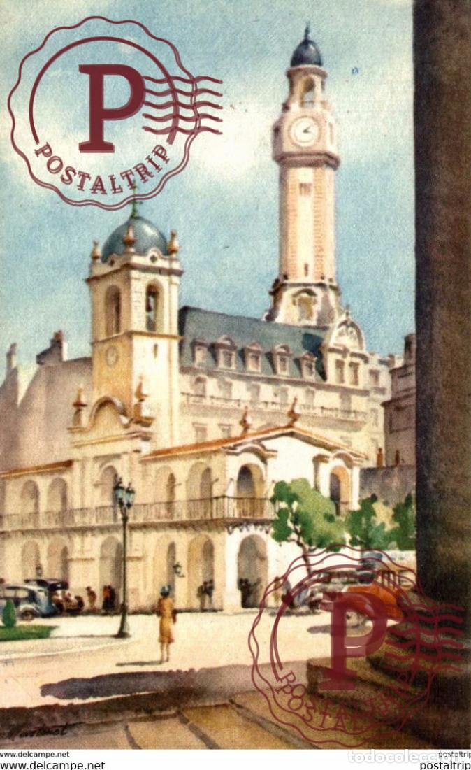 Postales: BUENOS AIRES REPUBLICA ARGENTINA CABILDO