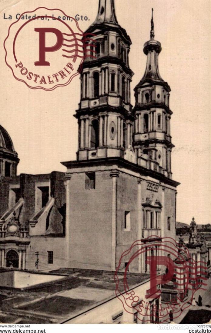 Postales: LA CATEDRAL LEON ARGENTINA