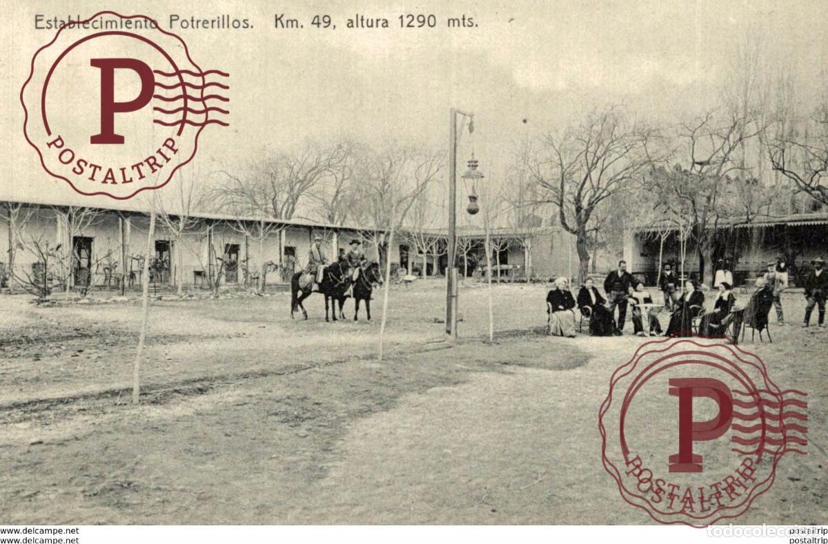 Postales: ESTABLECIMIENTO POTRERILLOS ARGENTINA