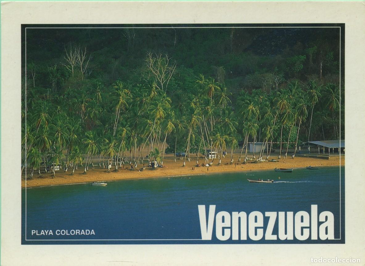 Postales: N&ordm; 083-Playa Colorada. Estado Sucre. VENEZUELA. Sin circular. ED. PHOTO RAUL SOJO