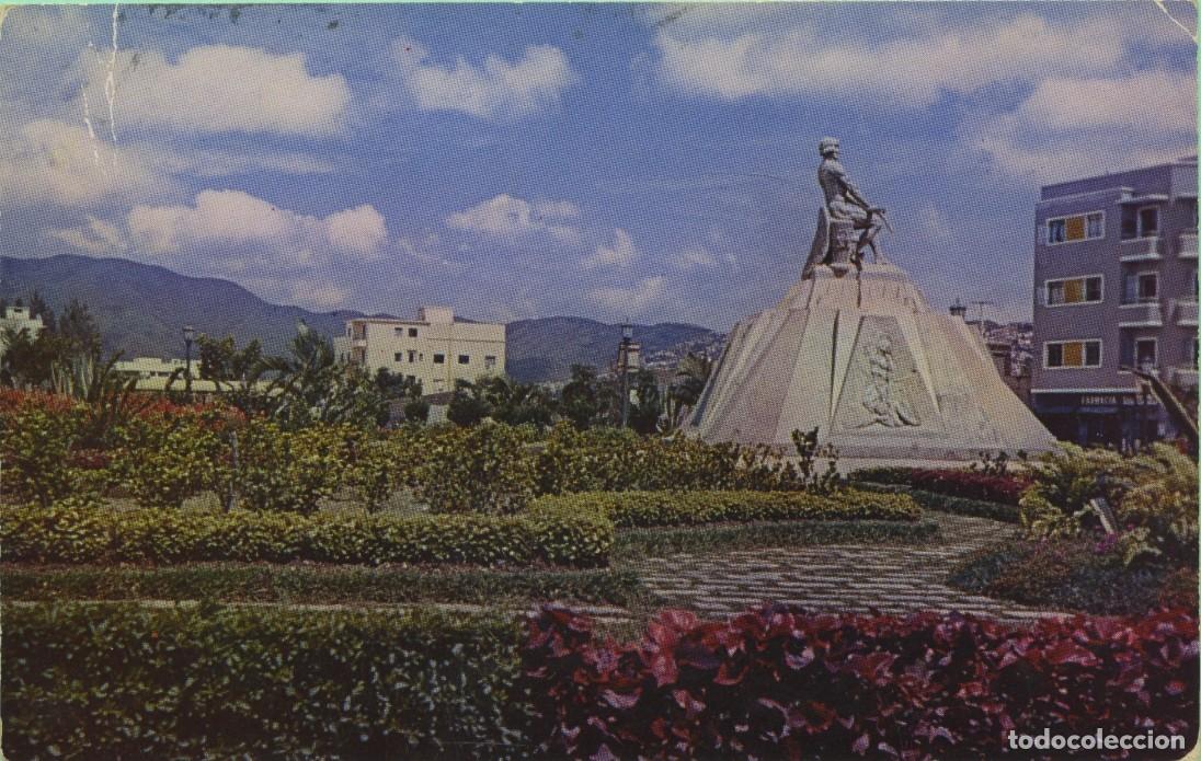 Postales: Parque Tiuna, a la memoria del casique ind&iacute;gena Tiuna, Los Rosales, CARACAS. Venezuela. ED. MIKE ROB