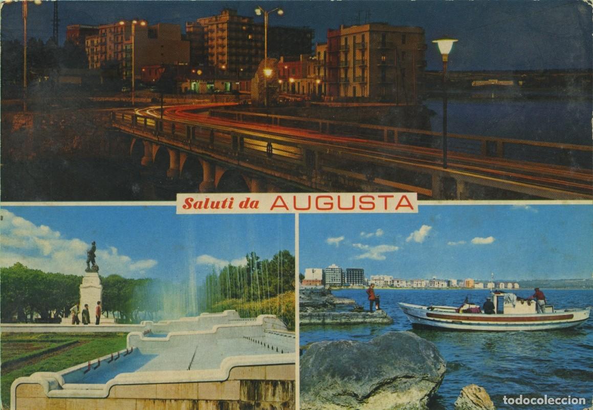 Postales: N&ordm; 1716-F- AUGUSTA. Georgia. EE.UU. Diversos aspectos. Sin circular. ED. R.V. CONCA D'ORO