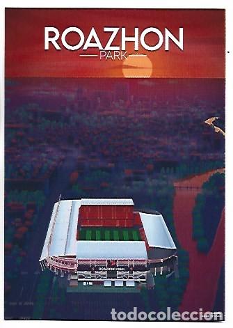 Postales: ESTADIO - STADIUM - STADE - STADIO - STADION .- &rdquo; ROAZHON PARK - (STADE RENNAIS) &rdquo;.- RENNES/FRANCIA