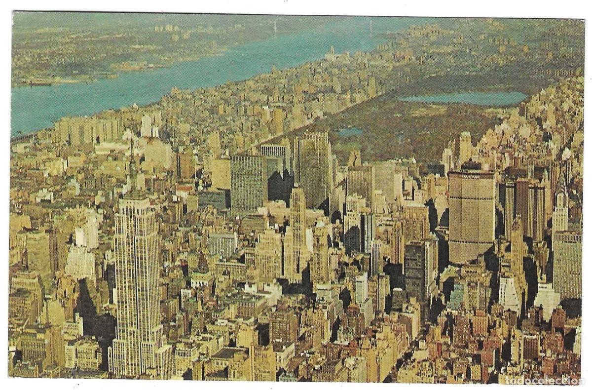 Postales: Postal EE.UU. Central Park. Looking North. New York City. ref. 7-eeuu51
