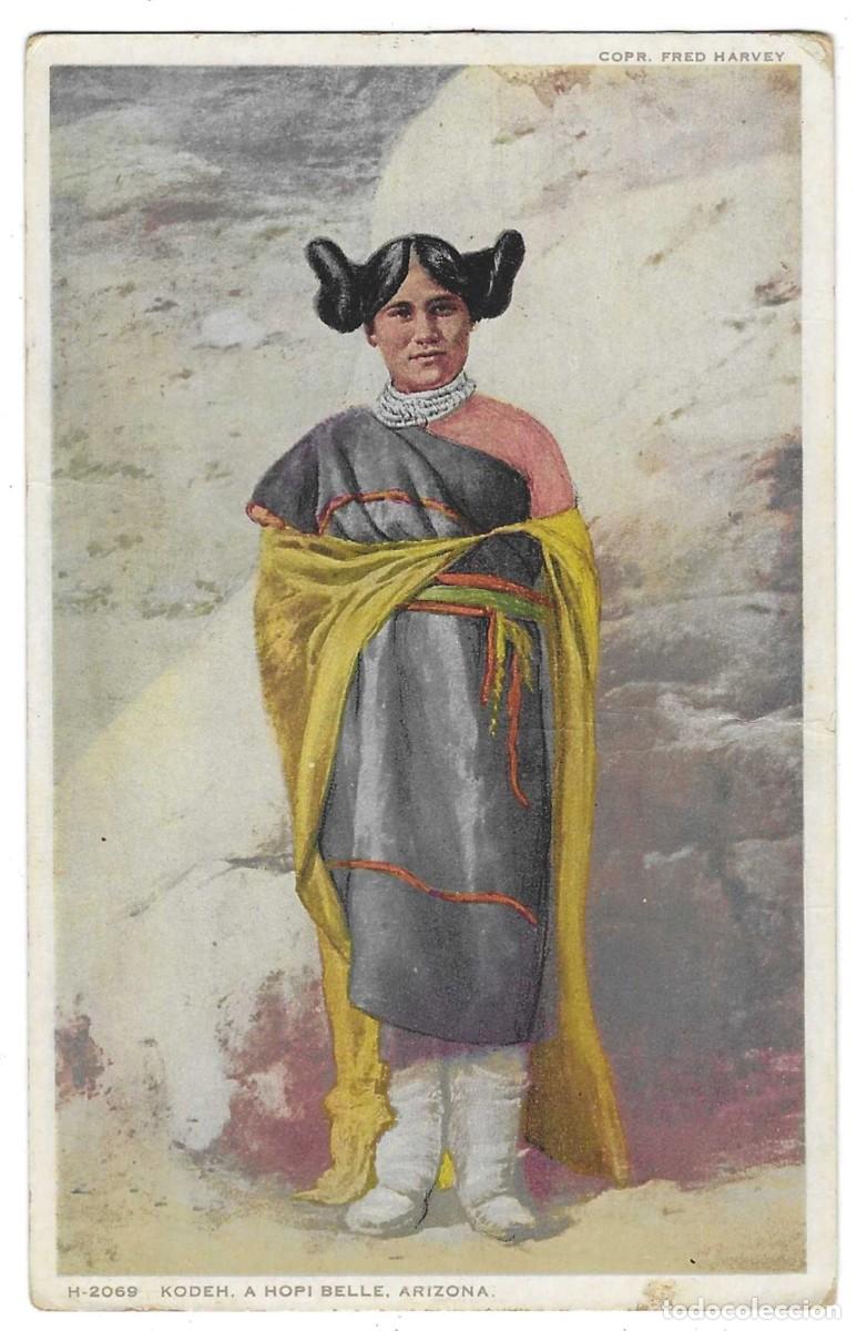 Postales: Postal EE.UU. Kodeh A Hopi Belle Arizona. ref. 7-eeuu53