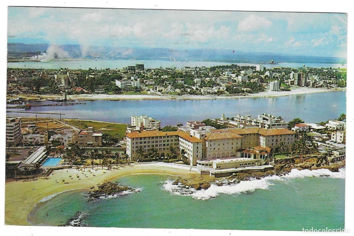 Postales: Postal EE.UU. The Condado Beach Hotel. ref. 7-eeuu54