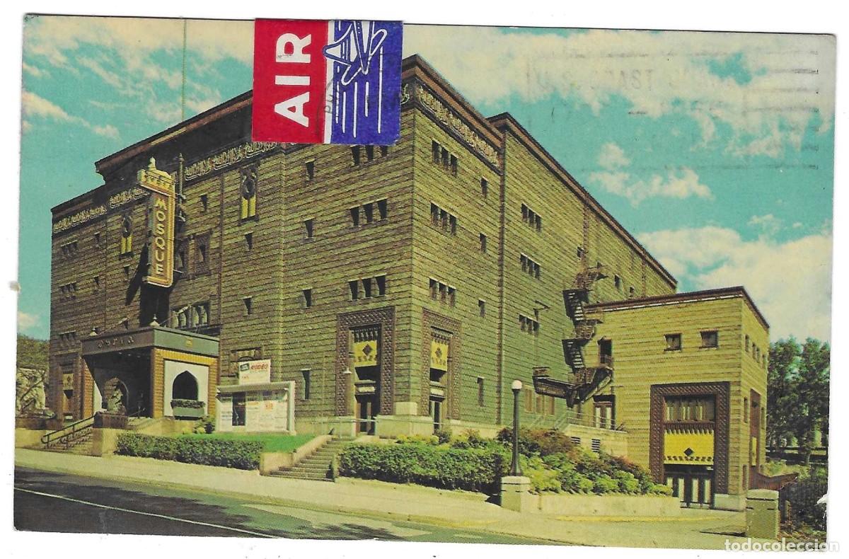 Postales: Postal EE.UU. The Syria Mosque. Pittsburgh. ref. 7-eeuu58