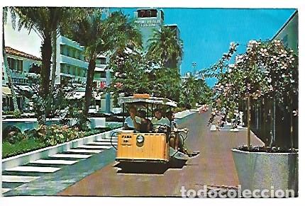 Postales: EXOTIC LINCOLN MALL.- MIAMI BEACH