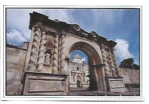 Postales: IGLESIA DE SAN FRANCISCO.- ANTIGUA / GUATEMALA