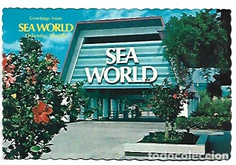 Postales: SEA WORLD, THE WORLD&acute;S FINEST OCEANARIUM.- ORLANDO - FLORIDA / USA