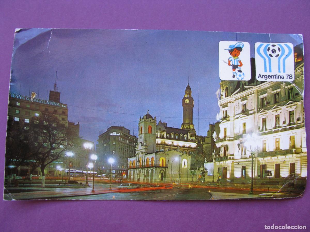 Postales: POSTAL DE ARGENTINA. BUENOS AIRES. MUNDIAL DE F&Uacute;TBOL'78.