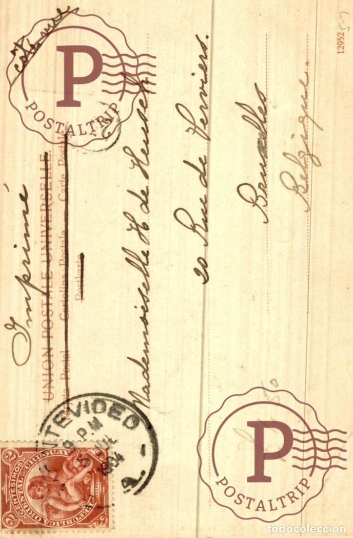 Postales: URUGUAY. MONTEVIDEO. PALACIO GOLORONS - Foto 2