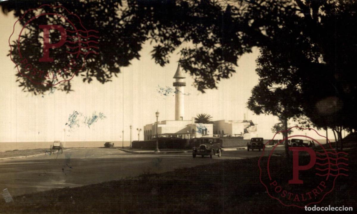 Postales: URUGUAY MONTEVIDEO. INSTITUTO OCEANOGRAFICO. RPPC FOTOGRAFICO