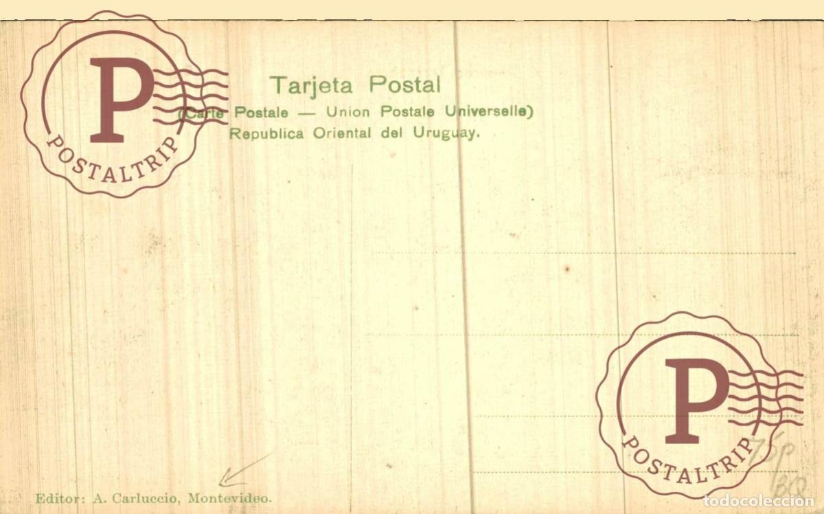Postales: URUGUAY MONTEVIDEO. RAMIREZ. TERRAZA - Foto 2