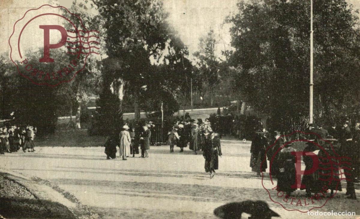 Postales: URUGUAY MONTEVIDEO EL PRADO. PASEANTES MODA EPOCA. COMISION MUNICIPAL RODINO