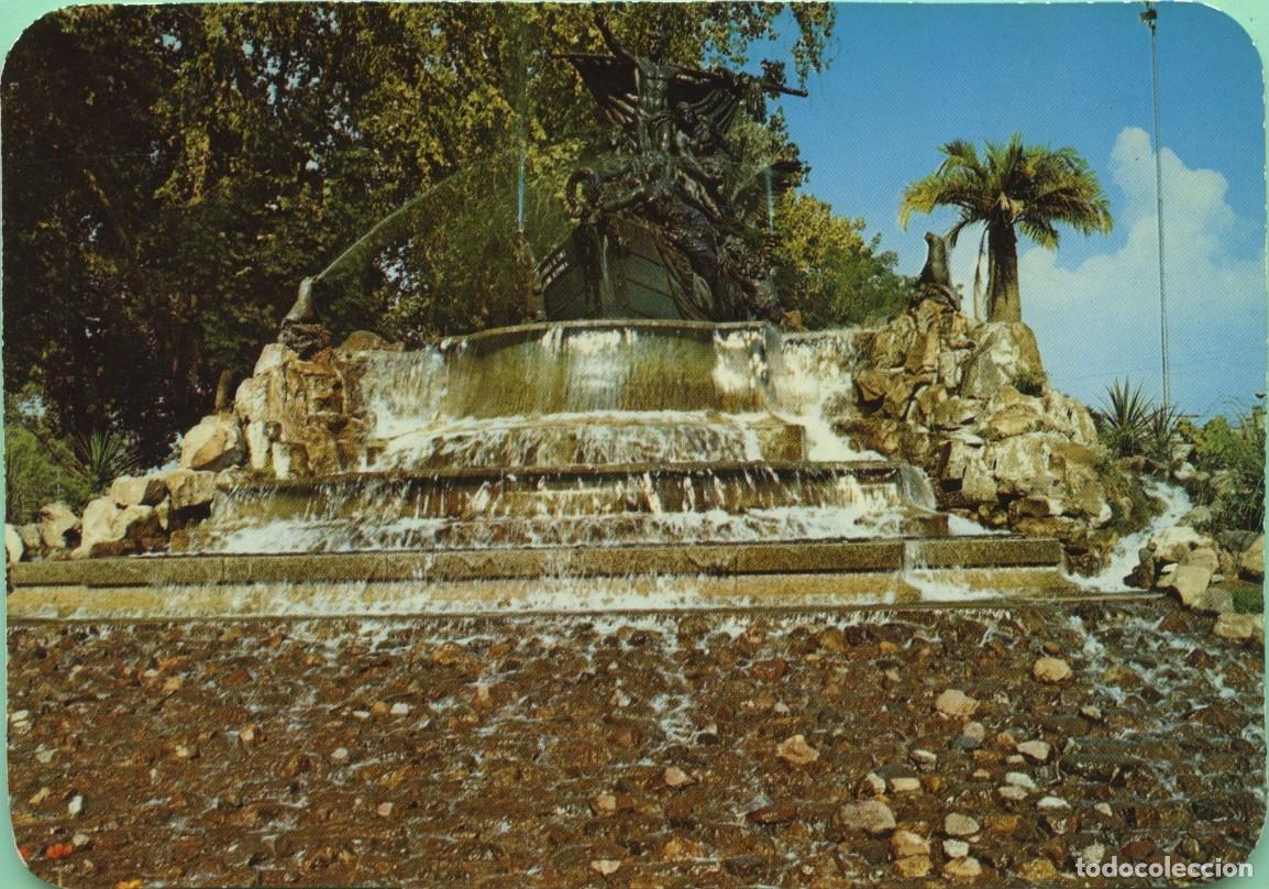Postales: SANTIAGO. Chile. Monumento a la Colonia Alemana. Escrita en 1987. ED. INTAMA