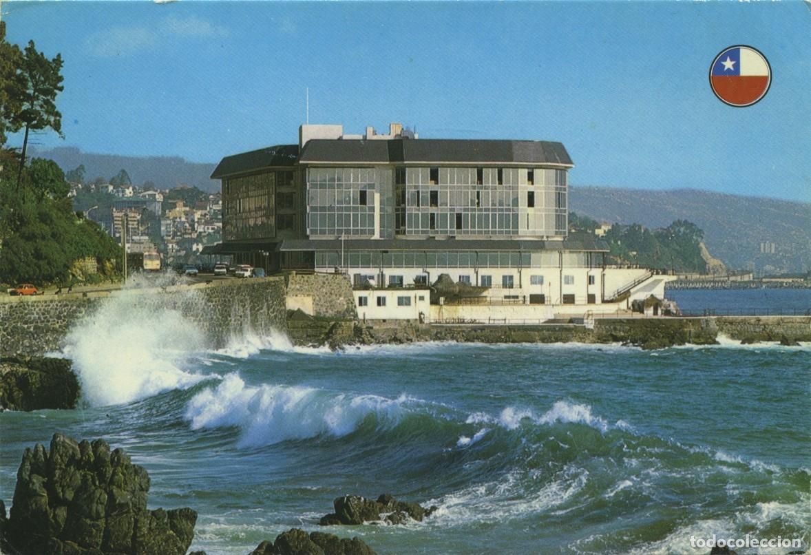 Postales: N&ordm; 05-17-VI&Ntilde;A DEL MAR. Chile. Hotel Miramar. Escrita en 1994. ED. SOC. IMPORTADORA HISPANA