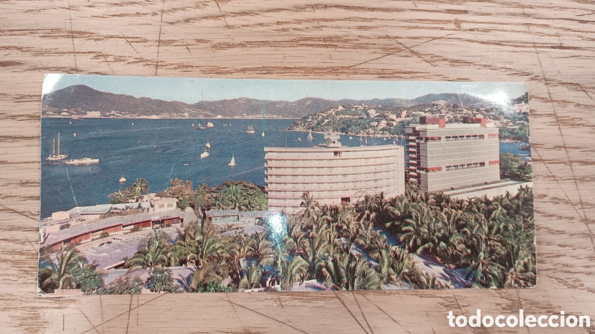 Postales: ACAPULCO (M&Eacute;XICO) - VISTA PANOR&Aacute;MICA - MARCOLOR