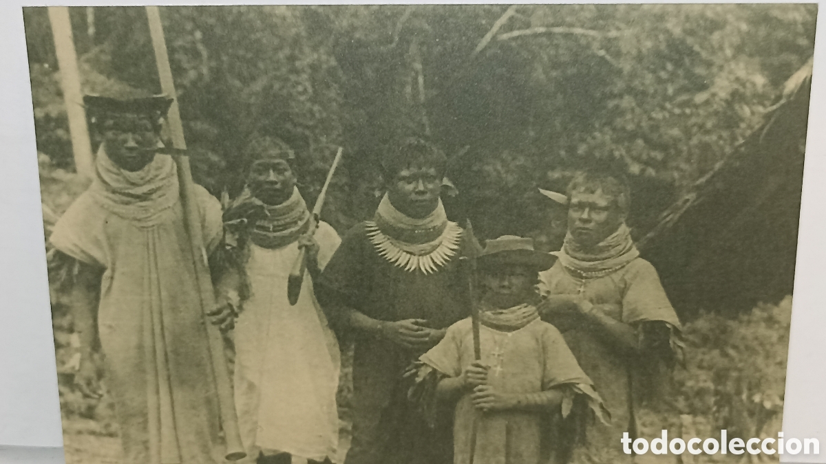 Postales: Mint ind&iacute;genos amazon&iacute;a colombiana en 1910 - Foto 1
