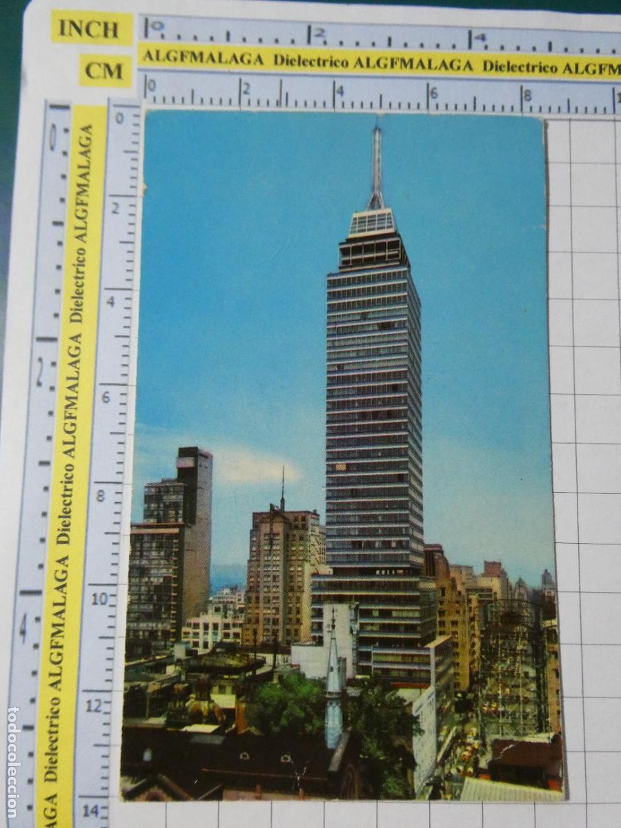 Postales: POSTAL DE M&Eacute;XICO. DF TORRE LATINO. 963