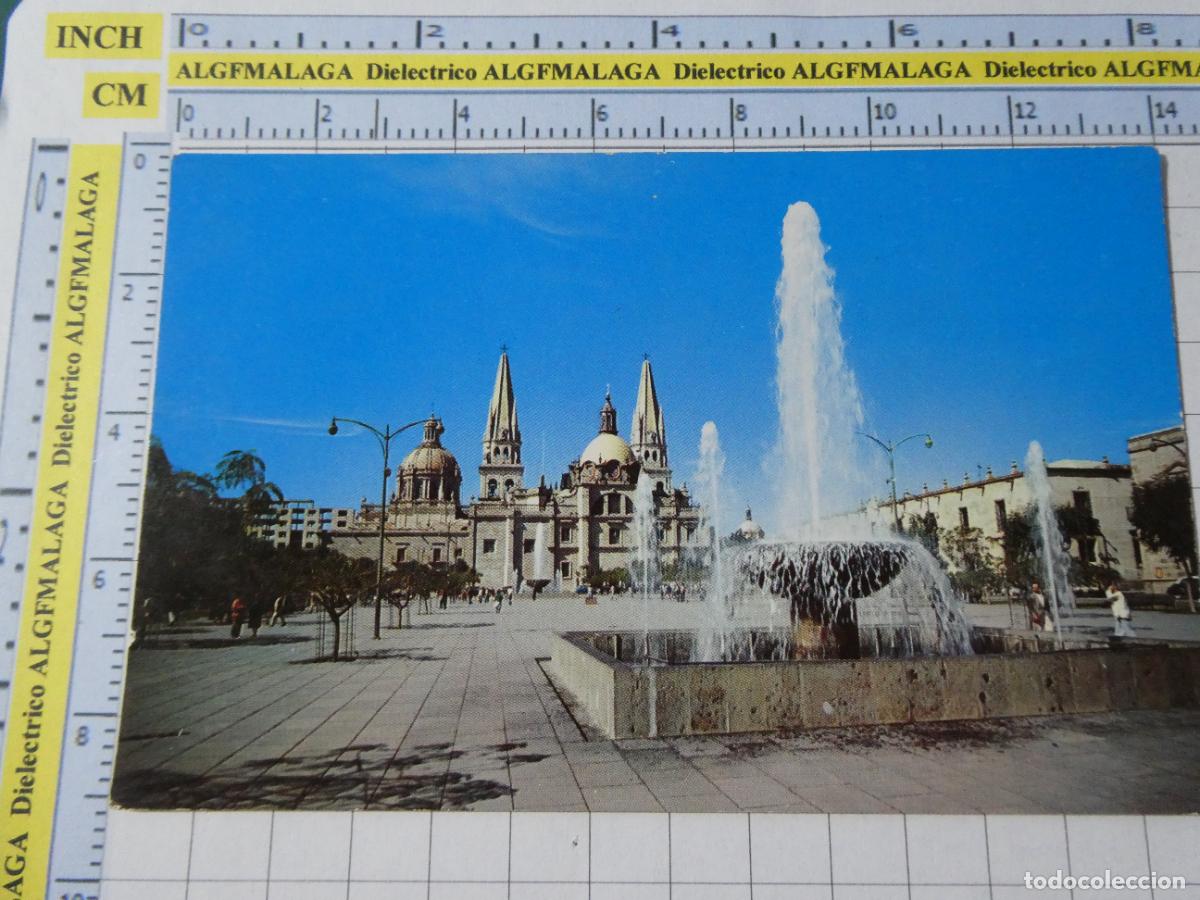 Postales: POSTAL DE M&Eacute;XICO. GUADALAJARA JALISCO &Aacute;BSIDE DE LA CATEDRAL. 969