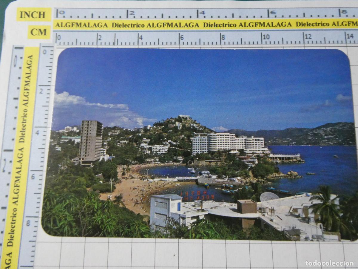 Postales: POSTAL DE M&Eacute;XICO. VISTA DE LAS FAMOSAS PLAYAS DE LA CALETA Y CALETILLA. 971