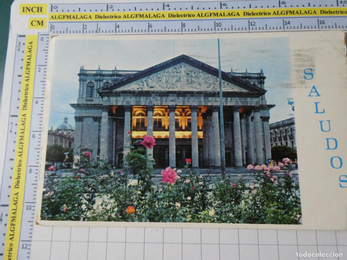 Postales: POSTAL DE M&Eacute;XICO. TEATRO DEGOLLADO JALISCO. 233