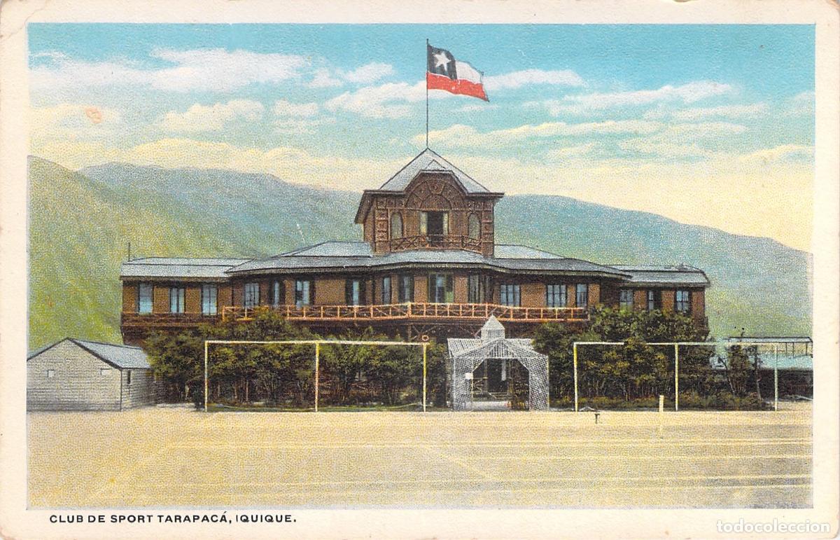 Postales: Postal del Club de Sport TARAPACA en Iquique Chile