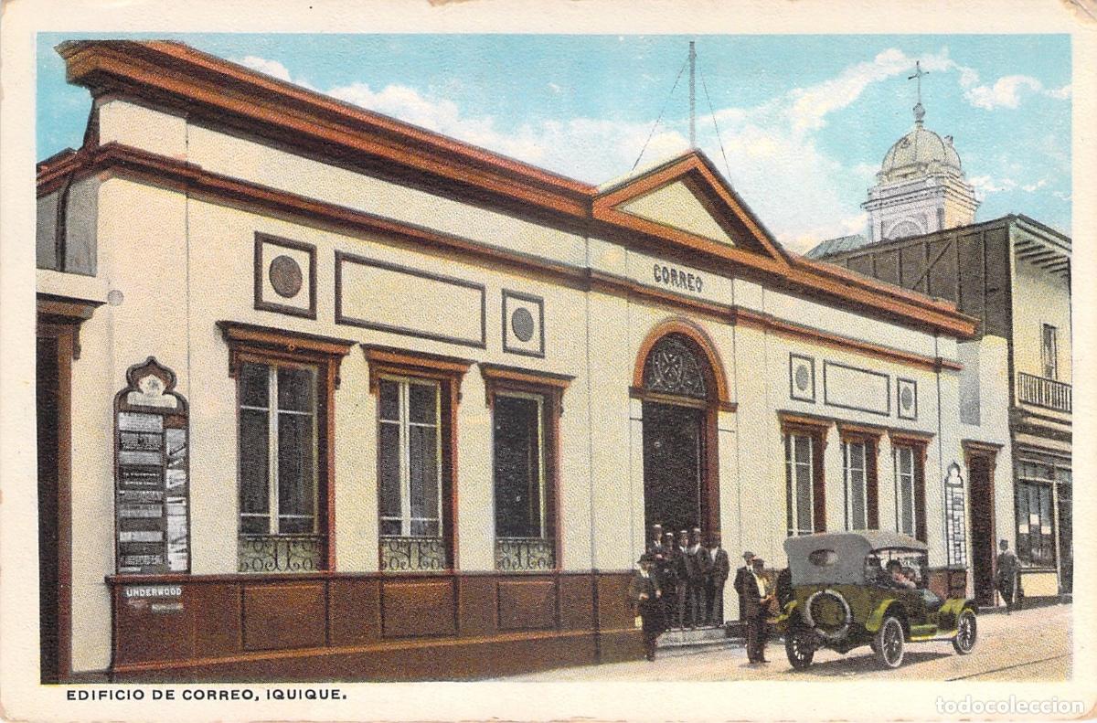 Postales: Postal de Iquique: Edificio de Correo - Foto 1