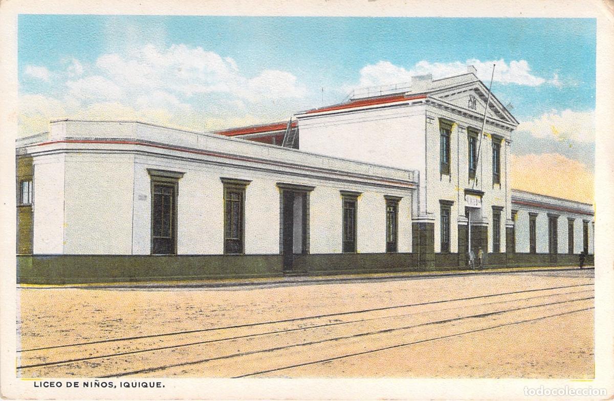Postales: Postal de Liceo de Ni&ntilde;os en Iquique