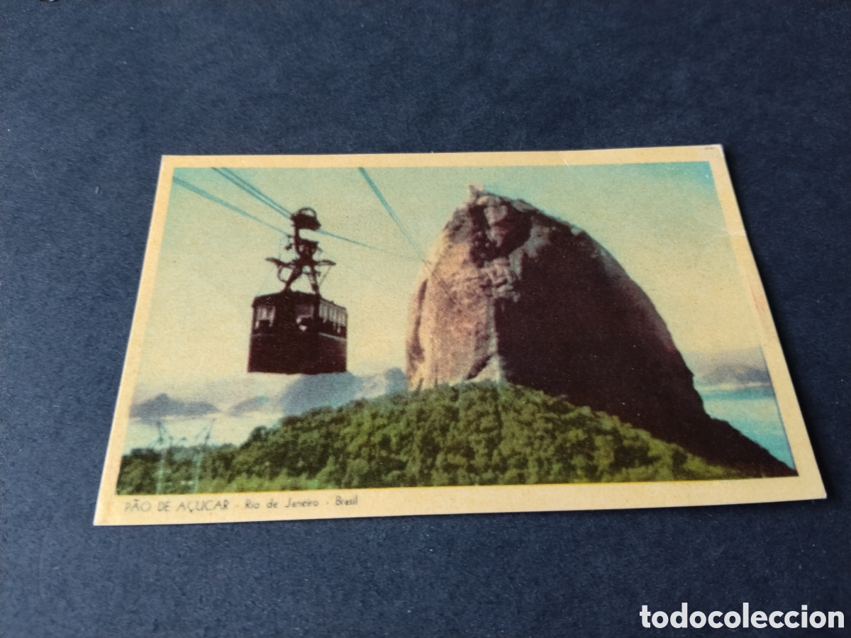 Postales: Postal antigua R&iacute;o de Janeiro telef&eacute;rico