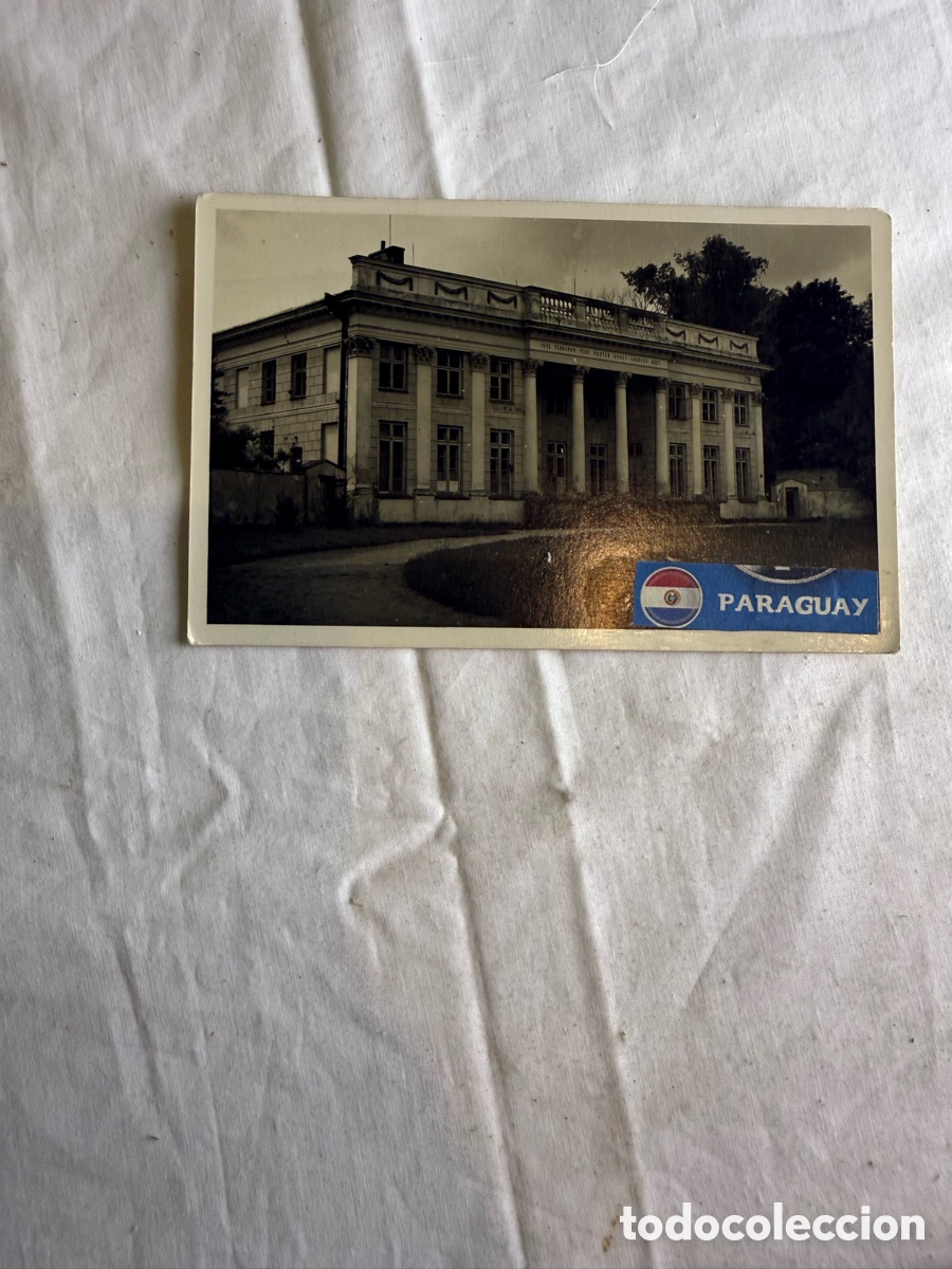 Postales: Antigua postal de Paraguay &ndash; Palacete del siglo XVIII