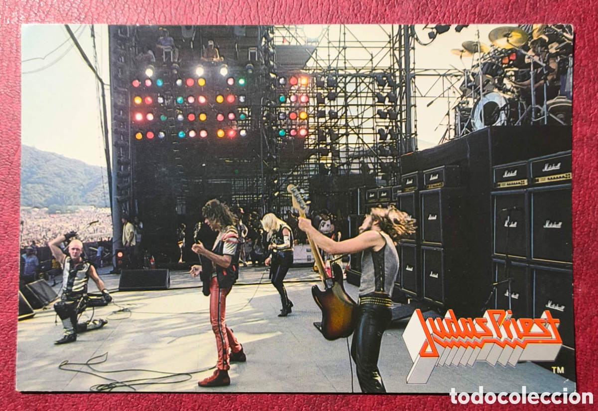 Postales: Freeze Frame. 1984. Judas Priest