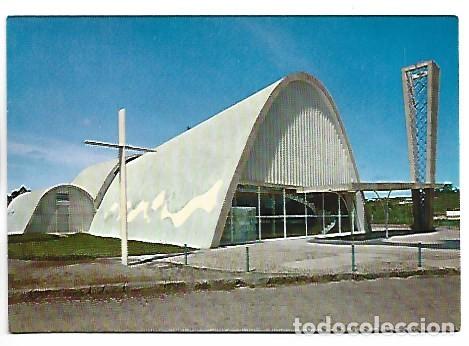 Postales: IGREJA SAO FRANCISCO - PAMPULHA / SAINT FRANCISCO&acute;S CHURCH - PAMPULHA.- BELO HORIZONTE / BRASIL