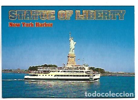 Postales: THE STATUE OF LIBERTY IN NEW YORK HARBOUR.- NEW YORK / USA