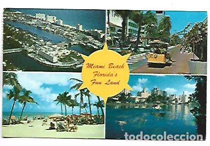 Postales: MIAMI BEACH, FLORIDA&acute;S FUN LAND.- USA