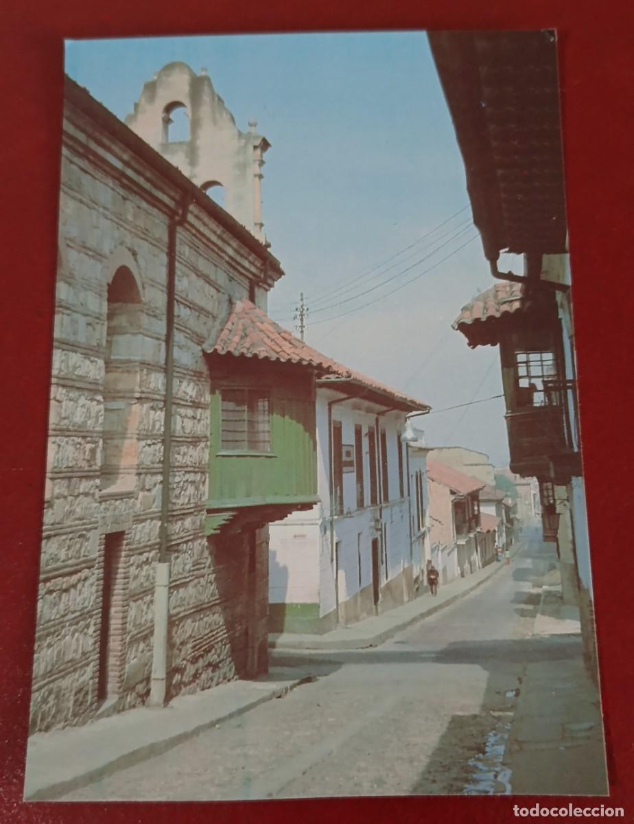 Postales: BARRIO DE LA CANDELARIA - BOGOT&Aacute; - COLOMBIA - EDICION GUITURCOL