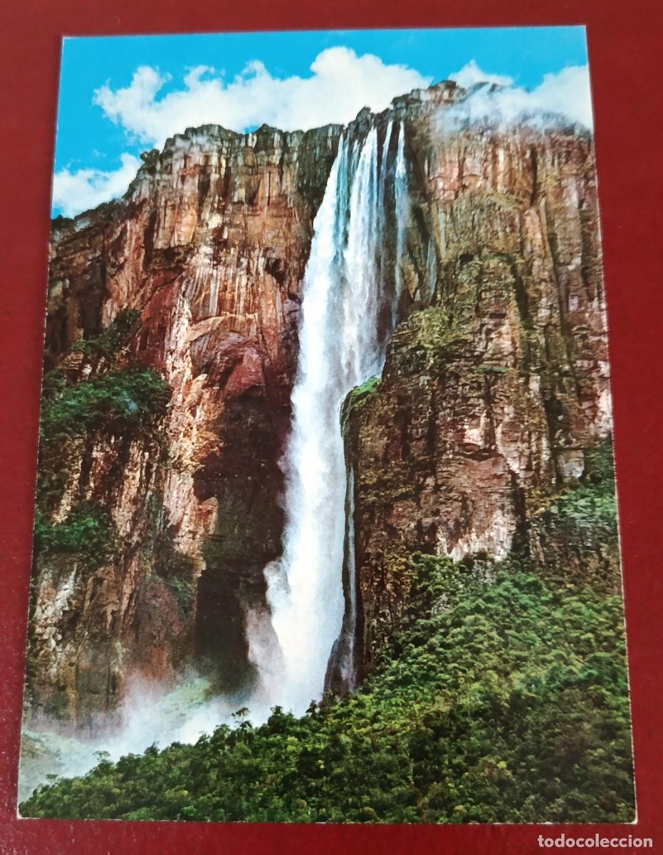 Postales: SALTO DEL ANGEL - PARQUE NACIONAL CANAIMA - VENEZUELA 1930
