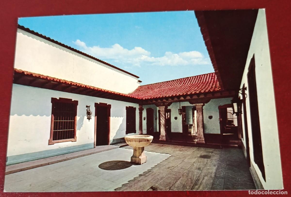 Postales: CASA NATAL LIBERTADOR SIMON BOLIBAR - CARACAS