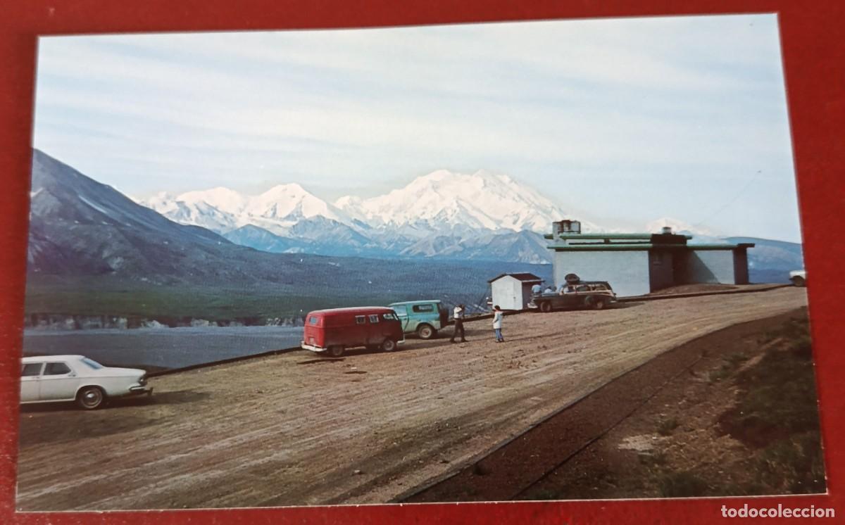 Postales: POSTAL CENTRO VISITANTES EIELSON EN PARQUE NACIONAL DENALI - ALASKA - EU