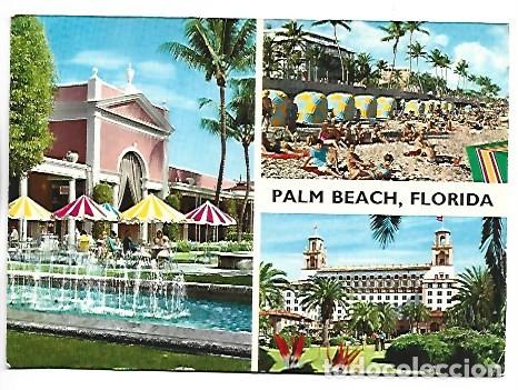 Postales: PALM BEACH.- FLORIDA / USA