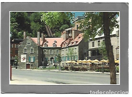 Postales: LA MAISON CHEVALIER.- QUEBEC / CANADA