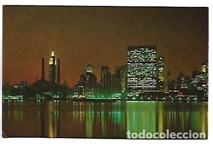 Postales: UNITED NATIONS AND EMPIRE STATE BUILDING.- NEW YORK CITY / USA
